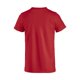 thumbnail image 3 of Clique - Camiseta Basic para Hombre (Rojo), 3 of 4
