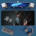 thumbnail image 5 of Black Myth Game Mouse Pad, Large Gaming PC Compute Gamer Keyboard Mous Pad, Esports Super Large Table Pad, 5 of 5