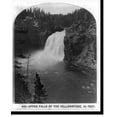 thumbnail image 2 of Historic Framed Print, Upper Falls of the Yellowstone 115 Feet - 2, 17-7/8" x 21-7/8", 2 of 9