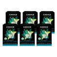 thumbnail image 1 of Choice Organics White Elderflower Tea, Contains Caffeine, Green Tea Bags, 6 Boxes of 16, 1 of 9