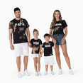 thumbnail image 3 of PatPat Baby Bodysuit Black Tie Dye Short Sleeve Family Matching Outfit Baby Gift, 3 of 10
