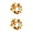 thumbnail image 4 of Cateissary Guirnalda simulada de peonía, anillo de ratán para plantas, accesorios de fotografía, fiesta de boda, jardín al aire libre, , Type1 NO1, 4 of 6