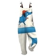 thumbnail image 5 of Boho Floral Oversized Jumpsuit, Baggy Wide Leg Overalls, Plus Size Rompers with Pockets, Comfy Casual Summer Outfits, Trendy Y2K Going Out Beach Vacation Outfits,Sky BlueXXL, 5 of 5