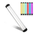 thumbnail image 1 of LED RGB Handheld Fotografía Luz LED Leche Portable Vlog Luz Con Batería de 2000MAH 49 MODOS RGB MUSICA AJUSTABLE RYTM 2700-7500K, 1 of 7