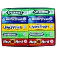 thumbnail image 3 of Wrigley's Chewing Gum Assortment 40 Packs - 8 packs of Each (5 Flavors) Doublemint, Spearmint, Juicy Fruit, Big Red, Winterfresh Bulk Gum, 3 of 9