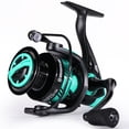 thumbnail image 2 of Sougayilang Spinning Fishing Reel 11＋1 Ball Bearings Fishing Reel Max Drag of 10KG, 2 of 8