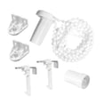 thumbnail image 4 of Set de accesorio de sombra de 17 mm kits de reparación de reemplazo Tratamientos de ventana Cortina de rodillo para la sala de estar de dormitorio, 4 of 8