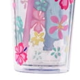 thumbnail image 3 of Silver Buffalo Lilo and Stitch aloha Stitch taza fría de plástico colorida con tapa y pajita decorativa, 24 onzas, 3 of 6