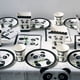 thumbnail image 4 of Decoración de fiesta temática de Panda para niños, suministros de fiesta de cumpleaños, vajilla desechable, Pancarta, bolsa de galletas, decoración de Baby Shower, 4 of 5