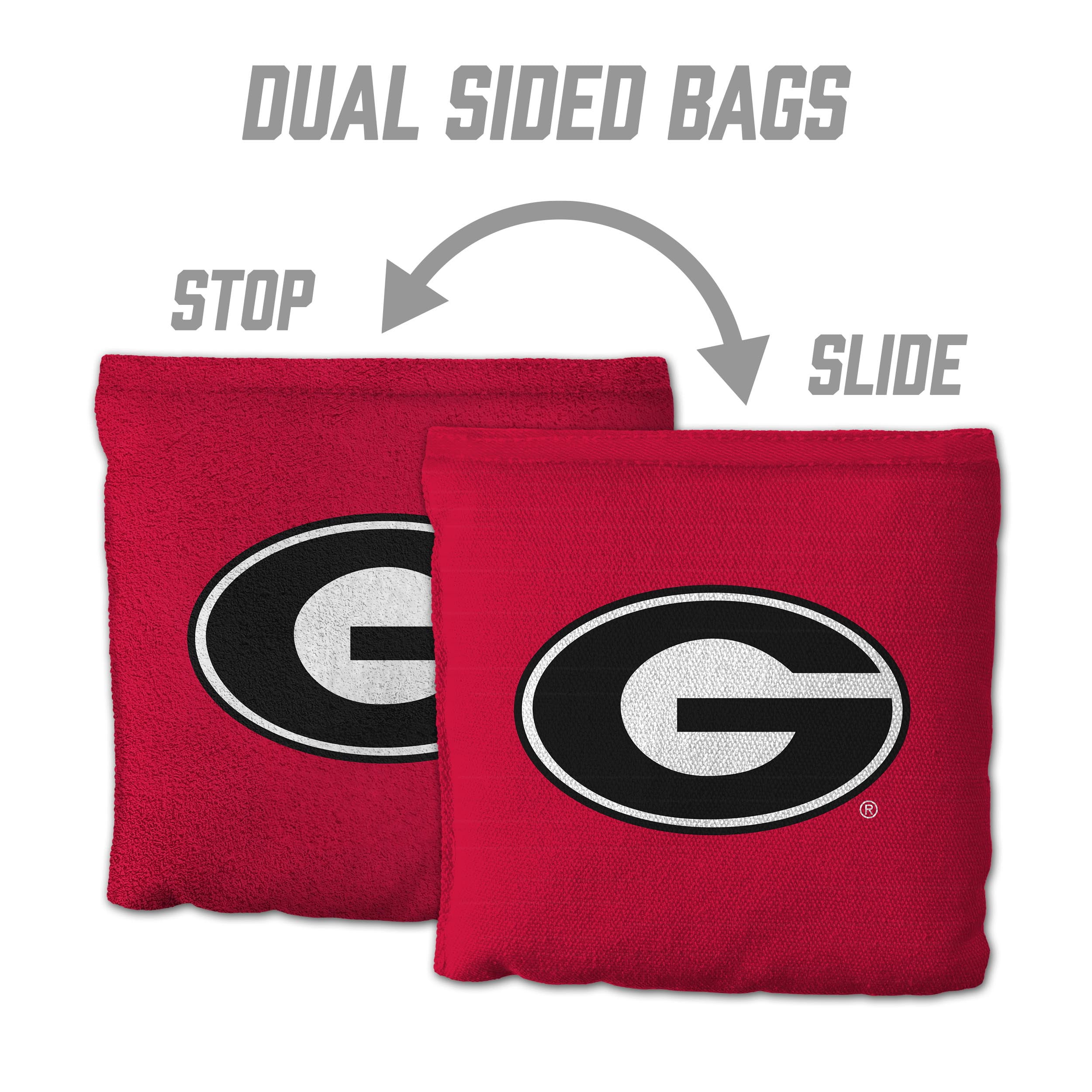Georgia Bulldogs 8pk Licensed Cornhole Bags