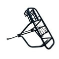 thumbnail image 5 of Bicycle Rear Rack Bike Cargo Rack Rear Food Delivery Pannier Rack Steel Heavy Duty for Mountain Touring Riders, 5 of 9