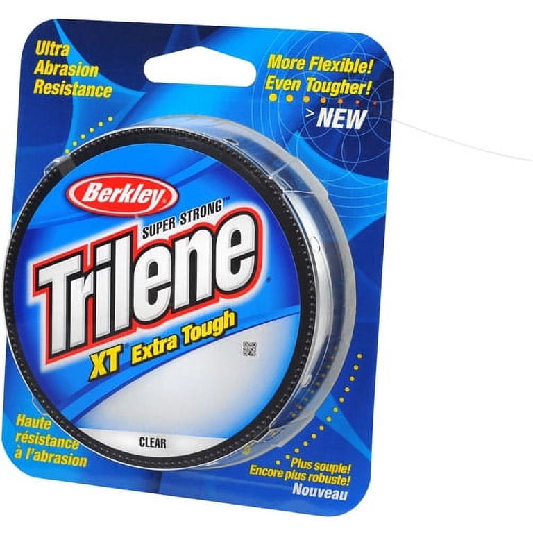 Berkley Trilene® XT® Monofilament Fishing Line, Low-Vis Green, 30