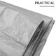 thumbnail image 3 of unbranded Lona Resistente Para Camping Y Protección Exterior Con Tejido Impermeable Plateado, 3 of 5