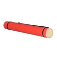 thumbnail image 2 of LHCER Poster Tube Expandable Large Capacity Waterproof Antishock Portable Document Poster Tube for Storage,Map Tube,Poster Tubes with Strap, 2 of 8