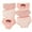 Pink, variant on Lovskoo Little Girls' Cotton Panties Baby Toddler Soft Underwear Multipack 6pc 8 Years Pink