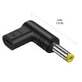 thumbnail image 5 of USB C Type-C to 5.5x2.5mm,4.0x1.7mm,3.5x1.35mm,2.5x0.7mm Power Adapter for Router LED Light Fan Any 5-15V Devices, 5 of 12