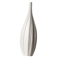 thumbnail image 4 of Jarrón de cerámica para flores, decoración de mesa, jarrón moderno, regalo de inauguración de la casa, elegante 50x17cm, 4 of 9