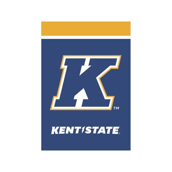 Briarwood Lane Garden Flag 12x18 For Outdoor Kent State University NCAA Licensed Garden Flag Flags For Outside