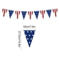 thumbnail image 3 of Rewenti American Independence Day Party Decorations Bunting Banners, 3 of 6