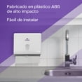 thumbnail image 2 of Despachador de Toallas Interdobladas Gel Kleen Blanco Capacidad 250 Toallas, 2 of 3
