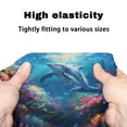 thumbnail image 7 of COEQNE Ocean Dolphin Rollator Seat and Back Rest Covers Medical Rollator Walker Seat Set of 2 Piece Covers Animal Patterns Rollator Seat and Back Rest Covers, 7 of 7