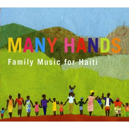 Many Hands: Family Music For Haiti (CD)
