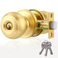 thumbnail image 1 of Este producto es ideal para ser utilizado como una cerradura de la puerta delantera, una cerradura de la puerta trasera o una cerradura de la puerta del dormitorio, 1 of 5