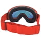 thumbnail image 3 of Gafas de esquí esféricas rojas con doble capa antivaho para snowboard y patinaje, 3 of 8