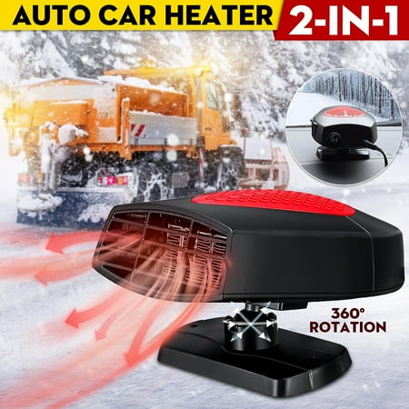 12v 150w 2 In 1 Auto Car Heater Cooler Dryer Fan Portable