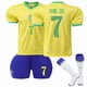 thumbnail image 1 of Football Shirt Costume Children & Adult Kids 22(120-130CM) World Cup, 1 of 2