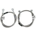 thumbnail image 2 of Russell Cycleflex Brake Lines Two-Line Race Kits - Rear R09562S, 2 of 2