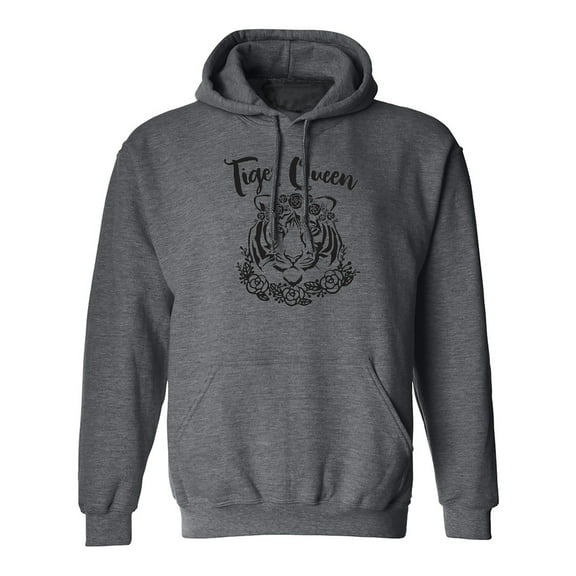 Tiger Queen Adult Hooded Sweatshirt