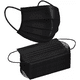 thumbnail image 4 of Cubrebocas Tricapa Termosellado Plisado Negro 1000 Piezas Negro, 4 of 4