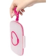 thumbnail image 1 of Littryee Estuche toallitas húmedas,Bolsa toallitas Reutilizables | Contenedor toallitas pequeñas a Prueba Polvo con diseño manija Apertura en Forma corazón para Exteriores, 1 of 1