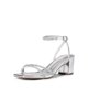 thumbnail image 1 of Sandalia DREAM PAIRS Tacones Anchos con Tiras Plata 6 cm, 1 of 6