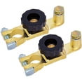 thumbnail image 5 of Top Post Battery Disconnect Switch,  Battery Master Switch Isolator W/ M8 Top Bolt for Power Disconnect Cut Off (2 Pack), 5 of 9