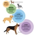thumbnail image 4 of Cama Redonda para Perro Furhaven Gris Felpa Largo Lavable Pequeña, 4 of 7