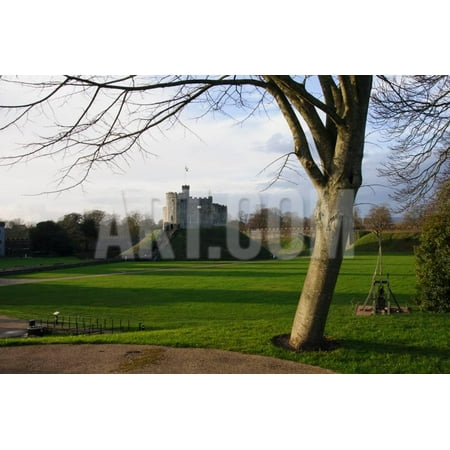 - Cardiff Castle Print Wall Art By RnDmS