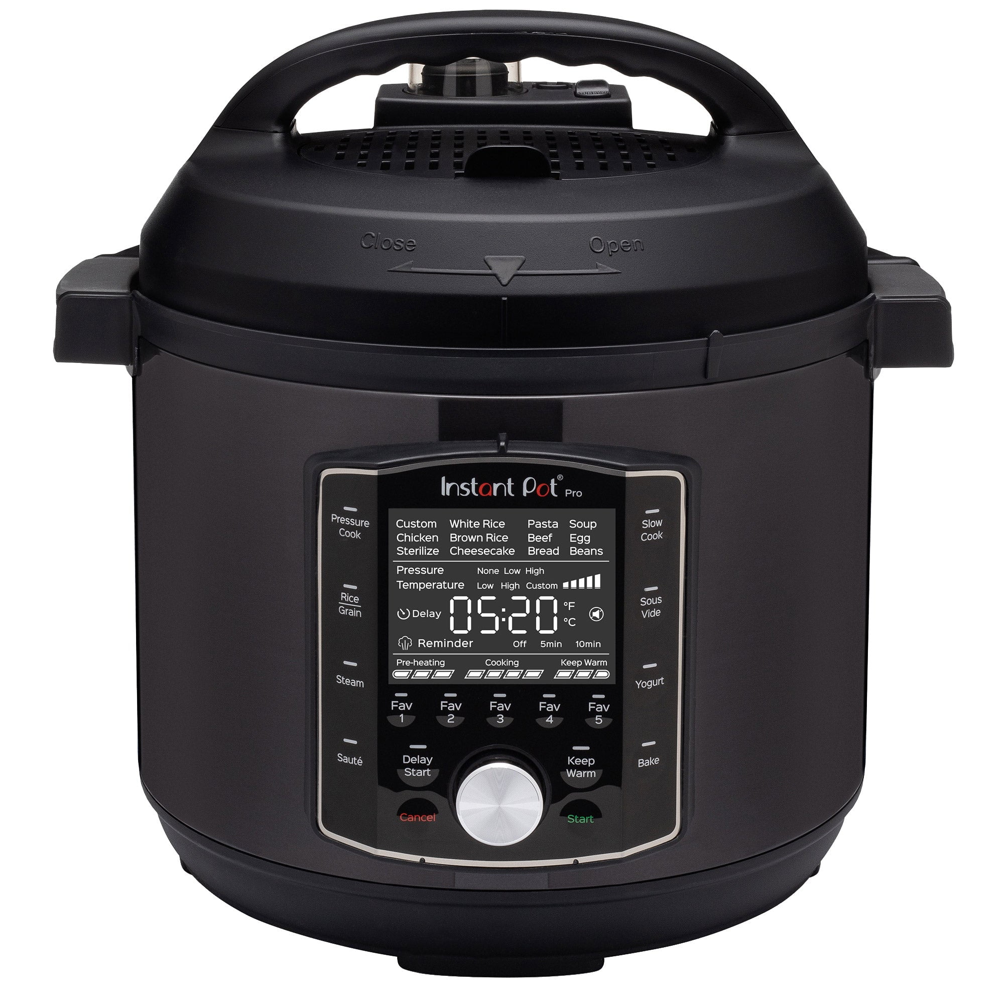 Instant Pot Gourmet Pro 6 Quart Electric Multi cooker Walmart