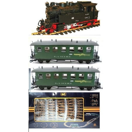Fichtelbergbahn Complete Train Set Battery Operated G