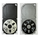 thumbnail image 5 of Soportes de carrete a carrete, discos de cinta, discos de audio, cajas de cinta, cajas de plástico para cintas de audio, color gris, 5 of 5
