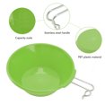 thumbnail image 4 of Taza para Mochileros de 250 Ml Tazón para Acampar con Asa Plegable Taza para Acampar con Marcas de Medición Camping Picnic Agua Taza de café para Acampar Al Aire Libre, 4 of 8