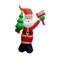thumbnail image 4 of Papá Noel Inflable Navideño Resistente A La Intemperie, Decoración Navideña Para Patio, Estilo C, 4 of 8