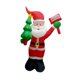 thumbnail image 4 of Accesorios inflables para exteriores,Decoraciones navideñas inflables con luces LED,Decoración inflable de Papá Noel para exteriores,Adorno navideño inflable iluminado para Estilo C, 4 of 10
