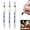 3 PCS, variant on Long Head Deep Hole Marker Pens, 20mm Deep Reach Metal Long Nib Marker Set, Professional Construction Permanent Markers Scriber Marking Tools - Quick-dry Waterproof(3 PCS)