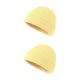 thumbnail image 3 of Guardurnaity Sombreros para mujer Sombreros Moda Sombrero Cómodo Gorros de invierno flexibles Gorro de punto grueso para al aire libre Naranja brillante Type2 NO2 Guardurnaity CBP225359, 3 of 6