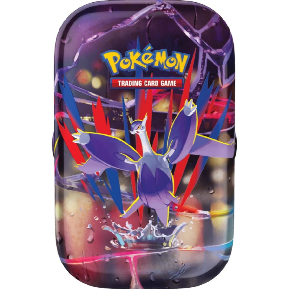 POKEMON MEGA HEROES MINI TINS