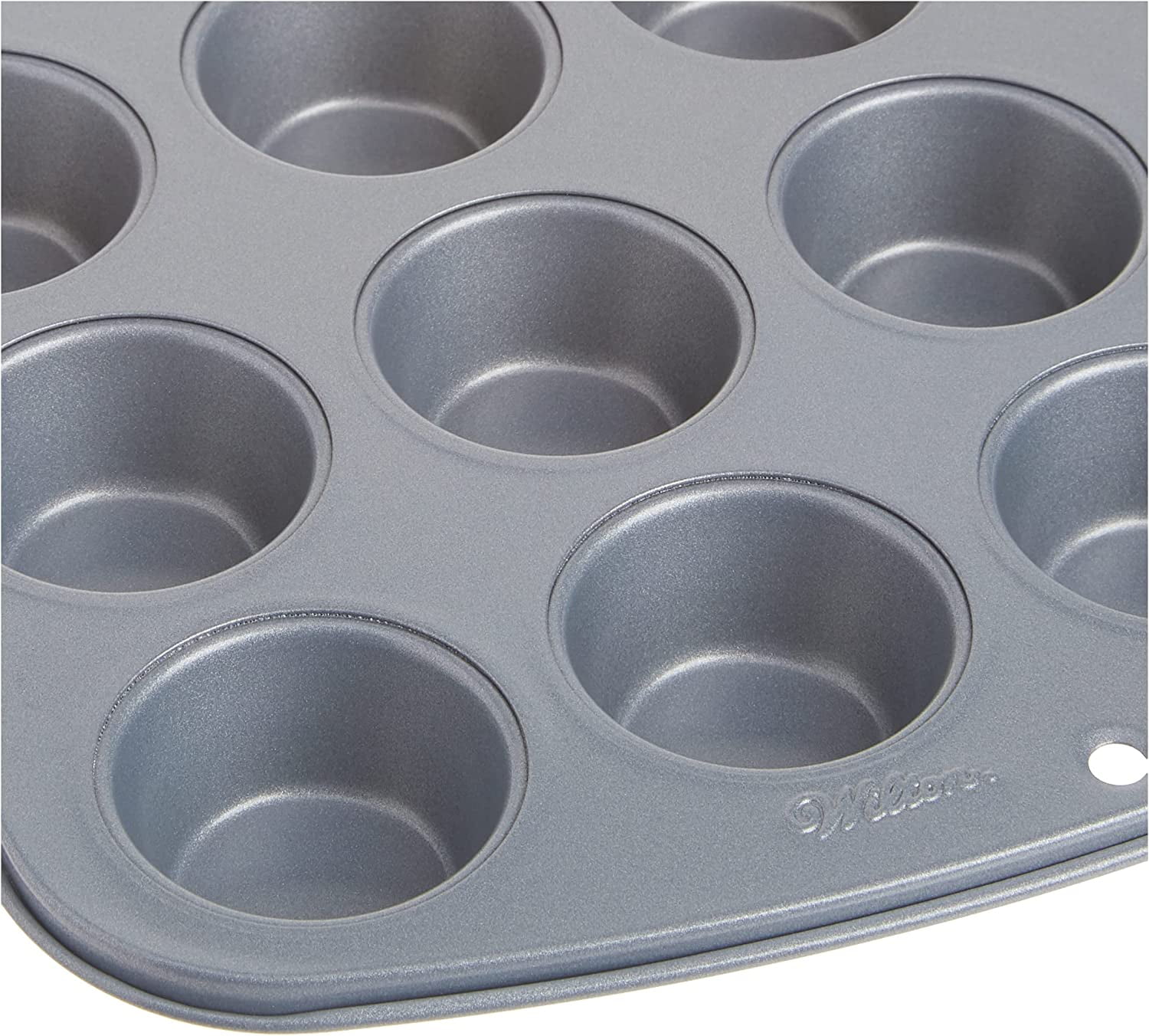Mini Muffin Pan, 24 cup, 1-1/2 oz., 13-3/4 x 10-1/2, rectangular, no –  Richard's Kitchen Store