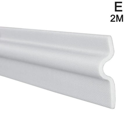 

Draught Excluder Weather Seal Strip For Windows & Doors Tape Self-Adhesive K9F1