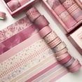 thumbnail image 3 of 12 pcs/set Vintage Chinese  Style Washi Tape Set Scrapbooking DIY Journal Stationery Masking Adhesive Tape School Office, 3 of 7